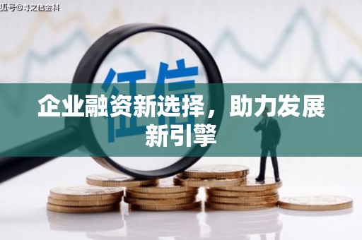沾益企业融资新选择，助力发展新引擎