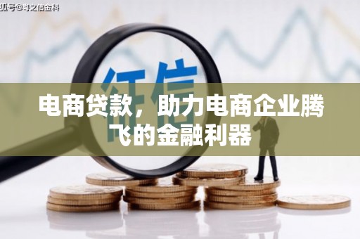 沾益电商贷款，助力电商企业腾飞的金融利器