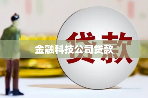沾益金融科技公司贷款