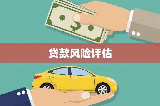沾益贷款风险评估