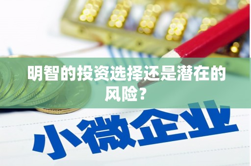 沾益明智的投资选择还是潜在的风险？
