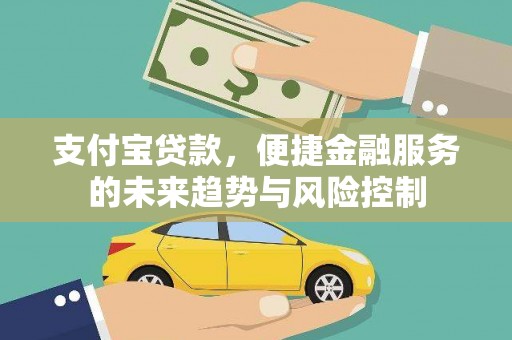 沾益支付宝贷款，便捷金融服务的未来趋势与风险控制