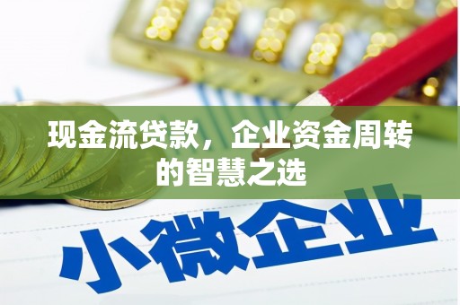 沾益现金流贷款，企业资金周转的智慧之选