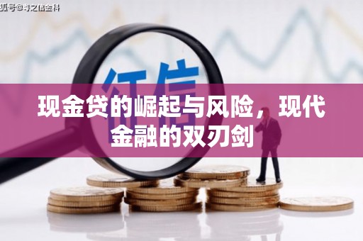 沾益现金贷的崛起与风险，现代金融的双刃剑