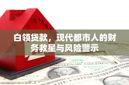 沾益白领贷款，现代都市人的财务救星与风险警示