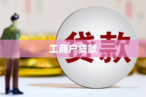 沾益工商户贷款