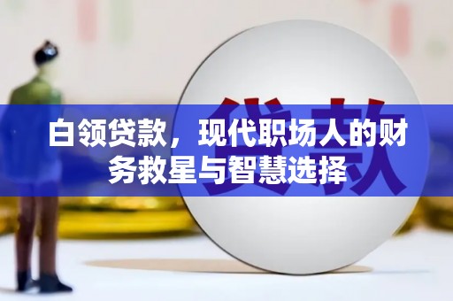 沾益白领贷款，现代职场人的财务救星与智慧选择