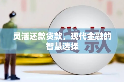 沾益灵活还款贷款，现代金融的智慧选择