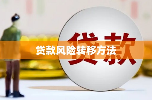 沾益贷款风险转移方法
