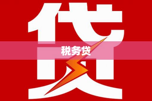 沾益税务贷