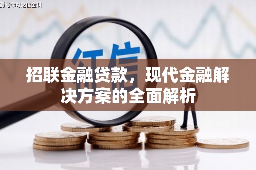 沾益招联金融贷款，现代金融解决方案的全面解析