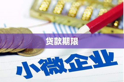 沾益贷款期限