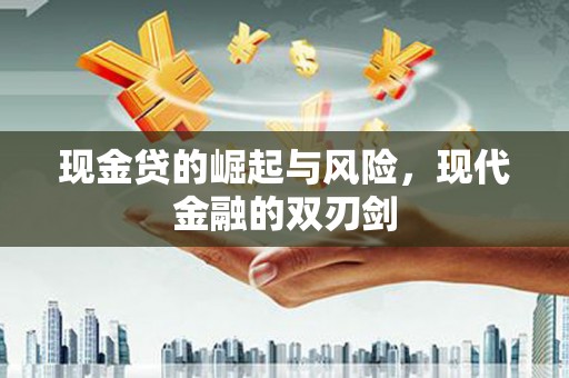 沾益现金贷的崛起与风险，现代金融的双刃剑