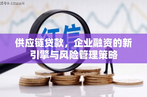 沾益供应链贷款，企业融资的新引擎与风险管理策略