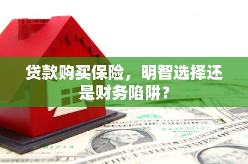 沾益贷款购买保险，明智选择还是财务陷阱？