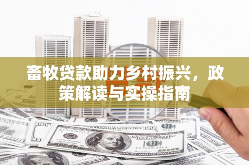 沾益畜牧贷款助力乡村振兴，政策解读与实操指南