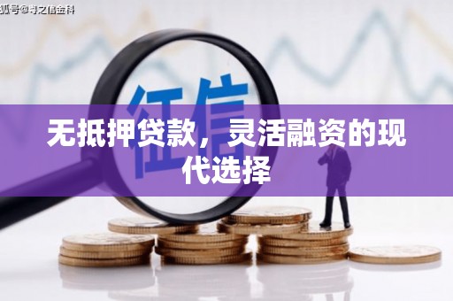 沾益无抵押贷款，灵活融资的现代选择