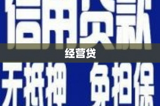 沾益经营贷