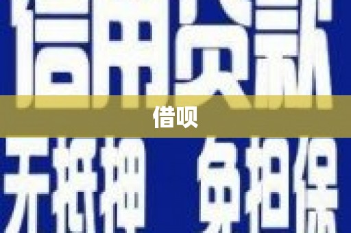 沾益借呗