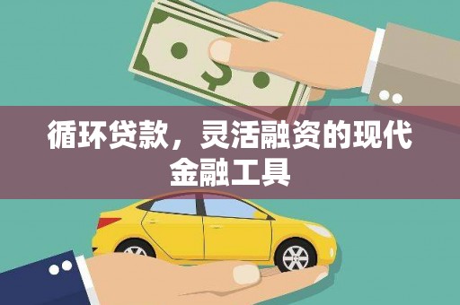 沾益循环贷款，灵活融资的现代金融工具