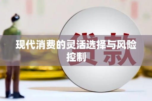 沾益现代消费的灵活选择与风险控制