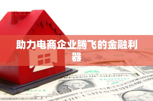 沾益助力电商企业腾飞的金融利器