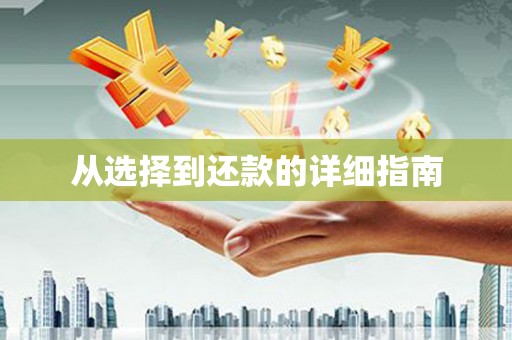 沾益从选择到还款的详细指南