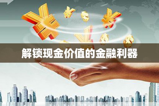 沾益解锁现金价值的金融利器